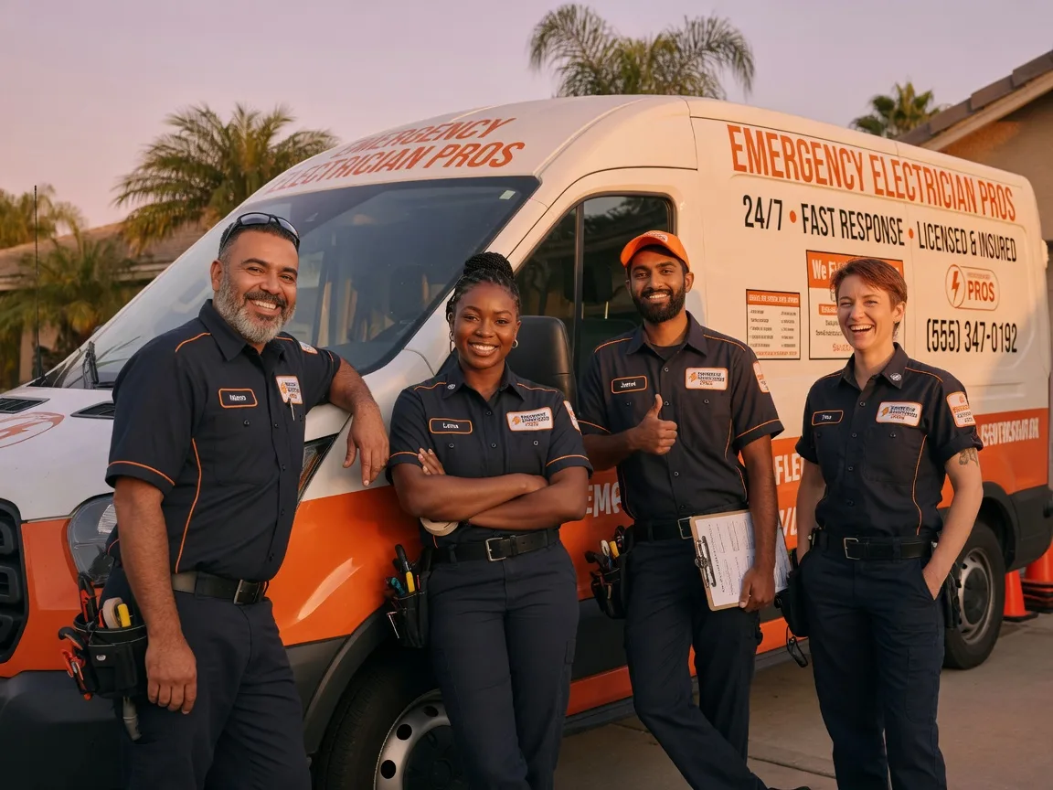 Emergency Electrician company in San Clemente, CA